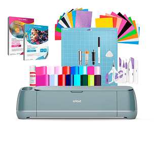 Kit Cricut Maker 4 + Cuchillas + Tapete + Insumos Cr35
