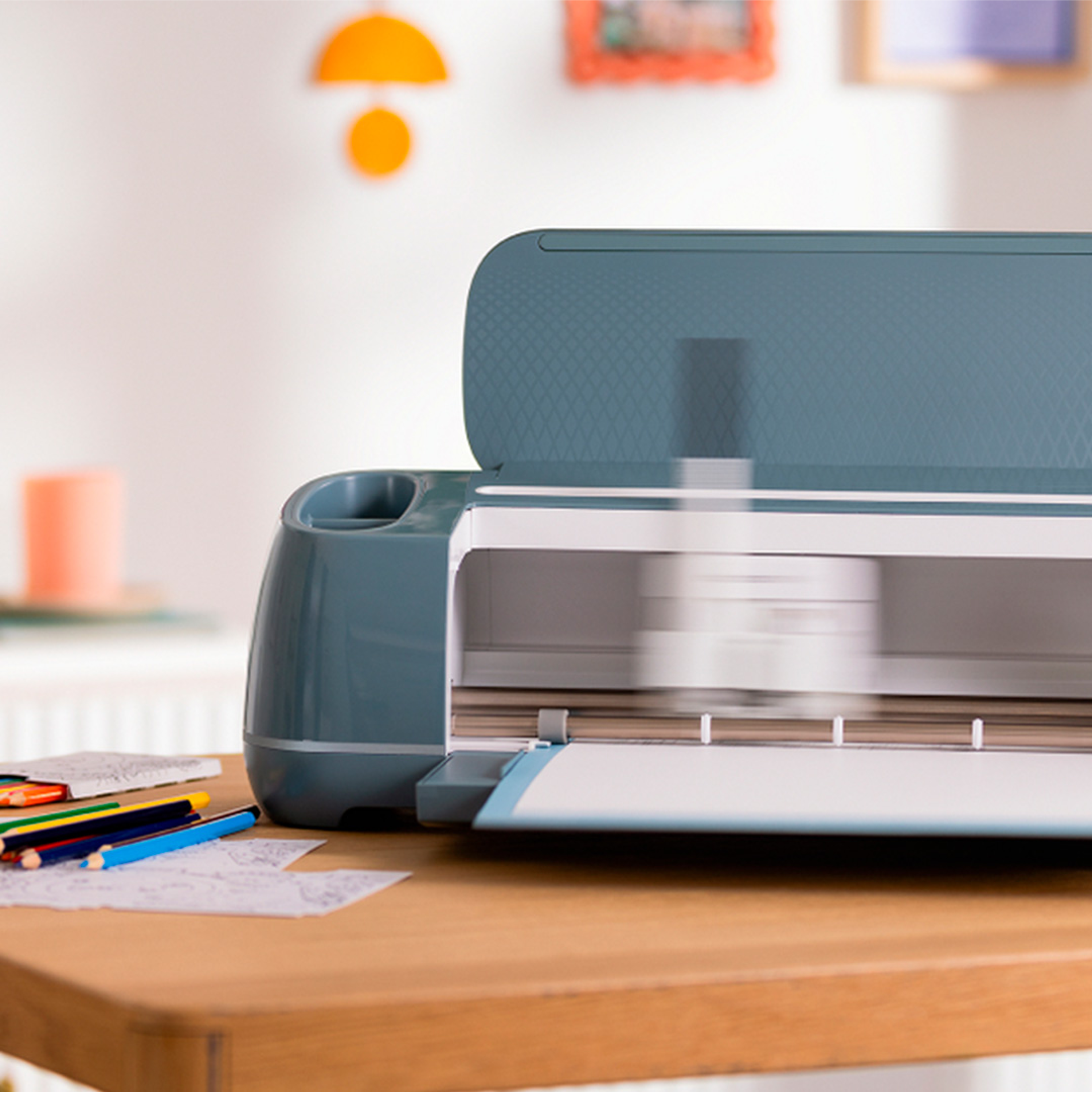 Kit Cricut Maker 4 + Estampadora Mini Hoby + Insumos Cr36 7