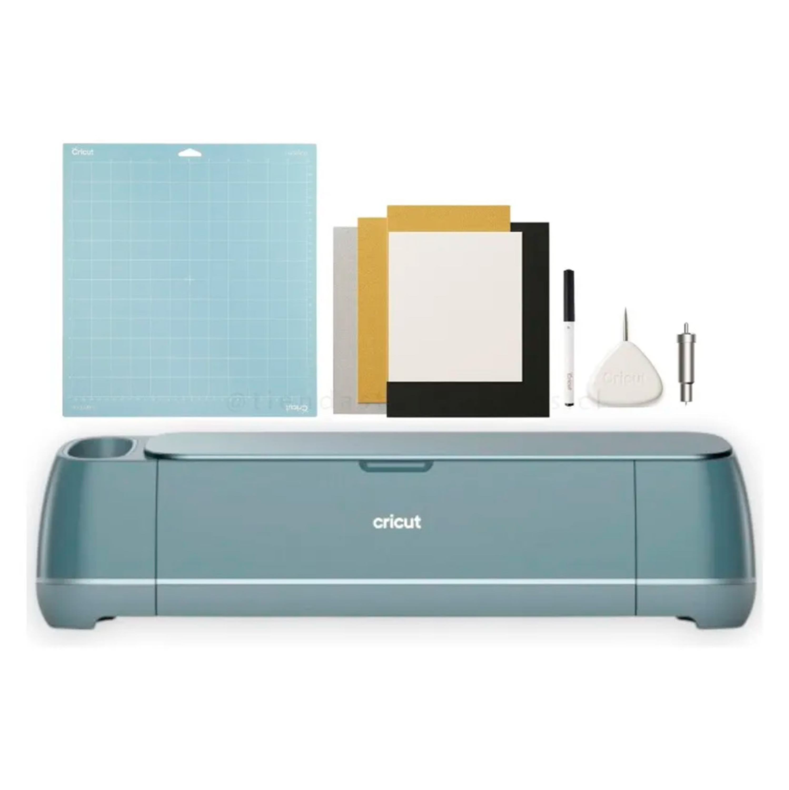 Kit Plotter Cricut Maker 4 + Estampadora 24x24cm HobyPress Cr37 6