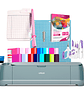 Kit Plotter Cricut Maker 4 + Guillotina Hoby + Insumos Cr38 - Miniatura 1