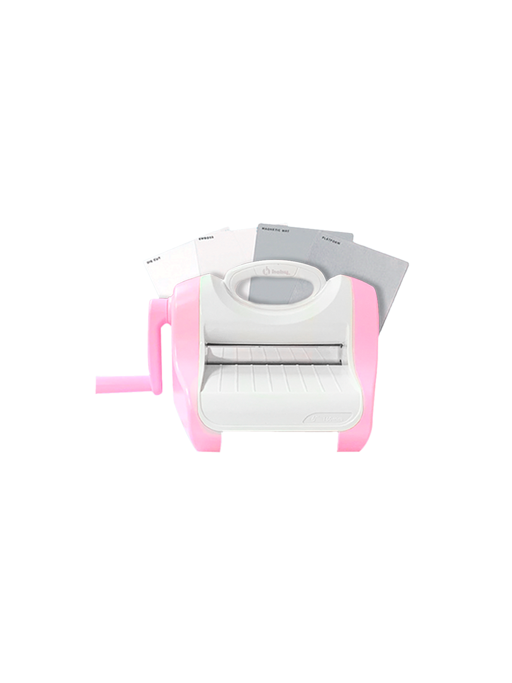 Troqueladora y texturizadora manual A5 para embossing y Letterpress Hoby 4