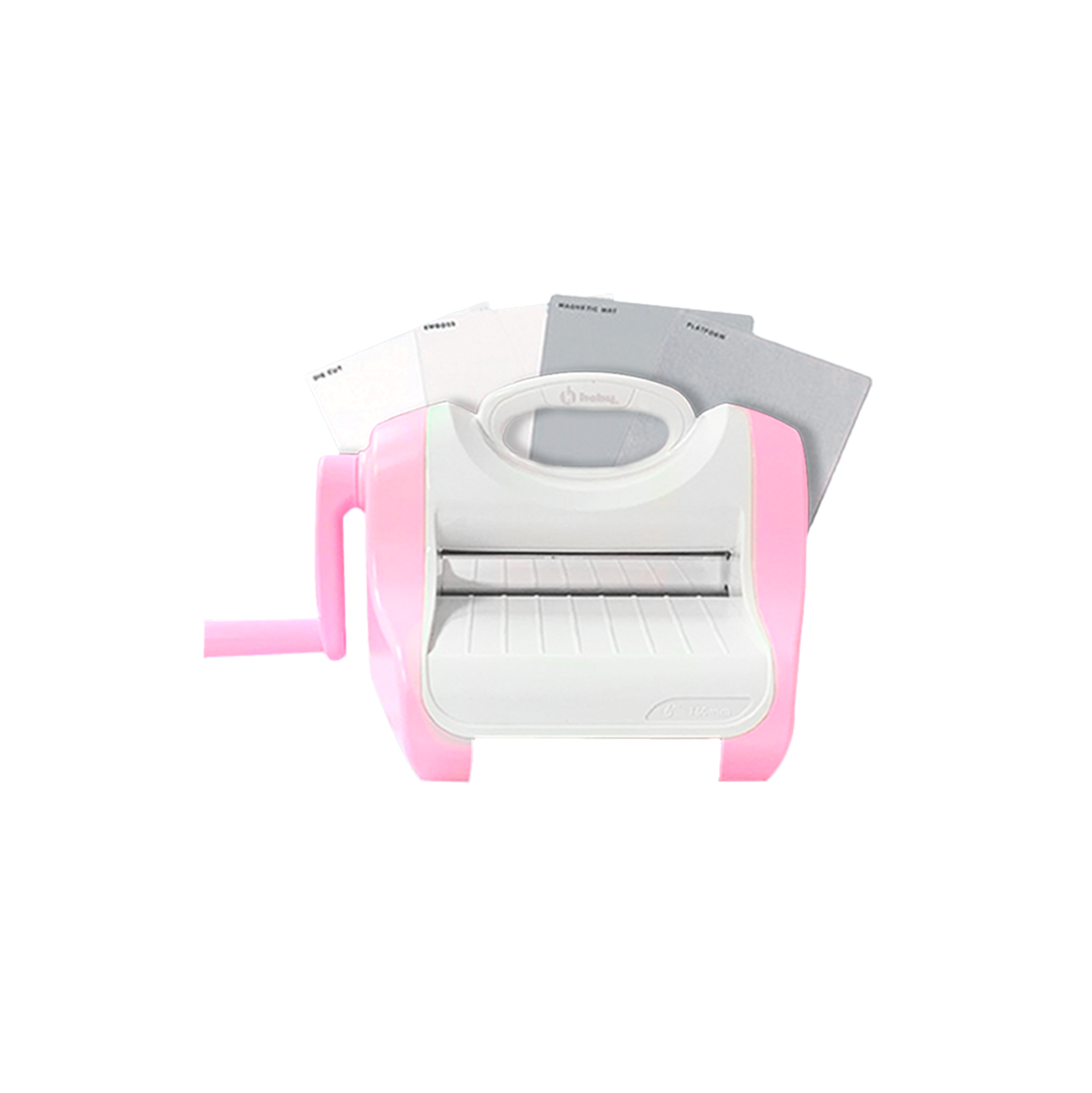 Troqueladora y texturizadora manual A5 para embossing y Letterpress Hoby 4