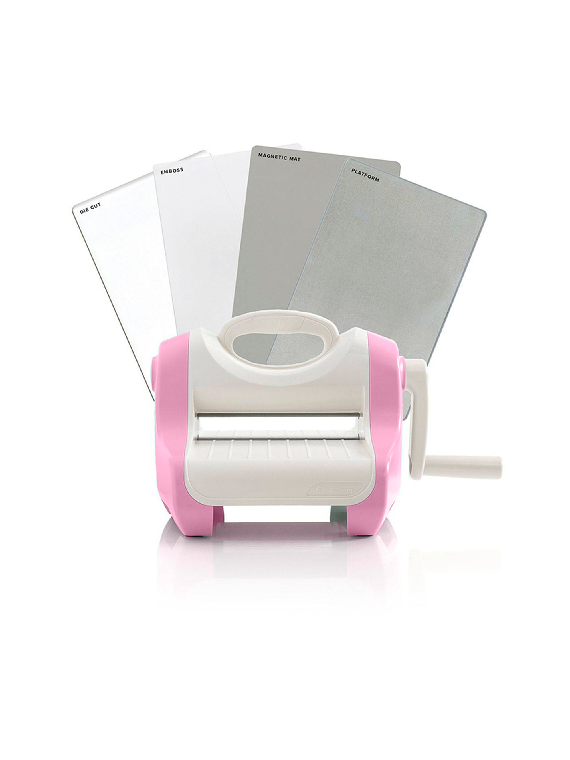 Troqueladora y texturizadora manual A5 para embossing y Letterpress Hoby 1