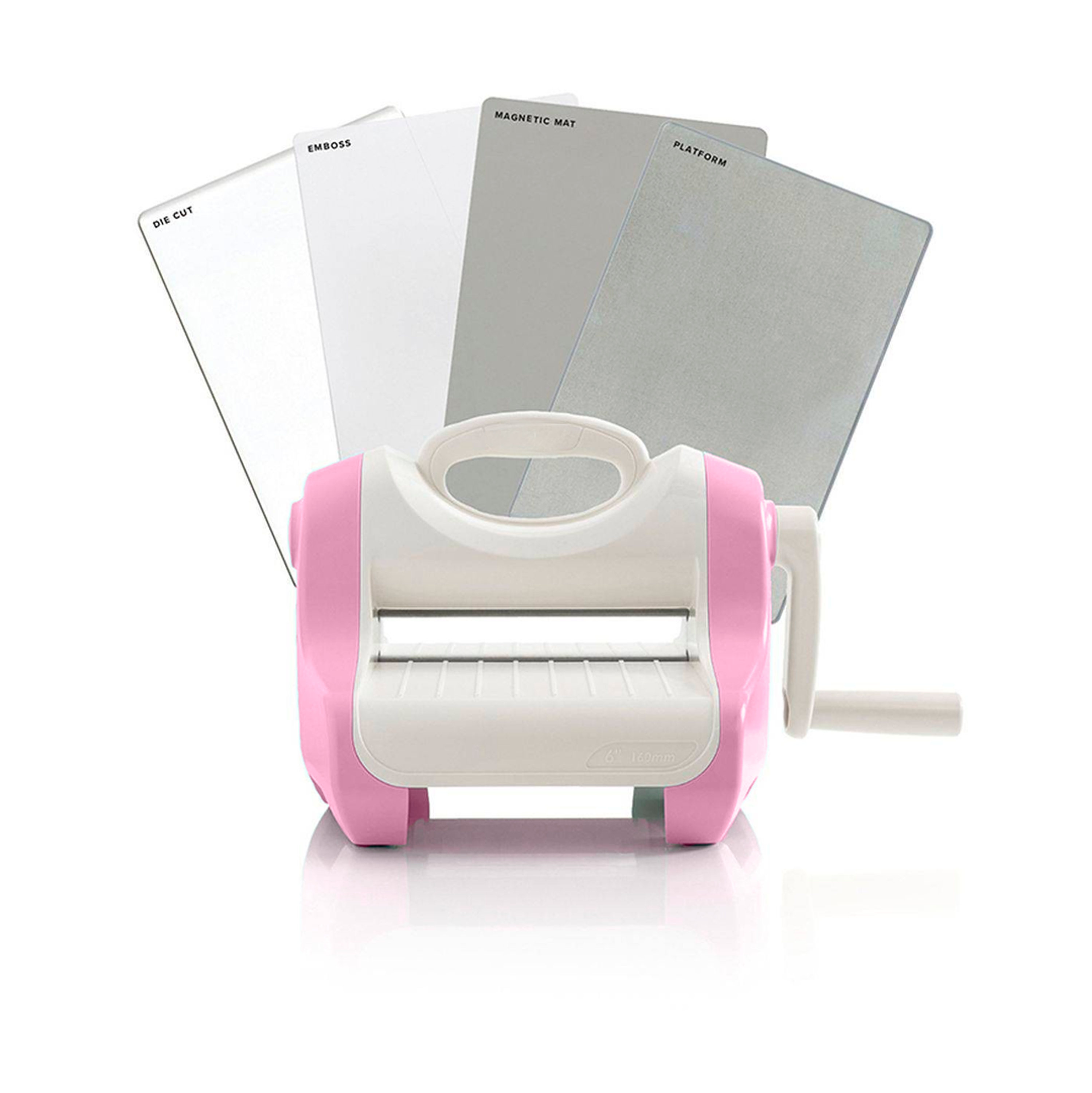 Troqueladora y texturizadora manual A5 para embossing y Letterpress Hoby 1