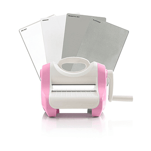 Troqueladora y texturizadora manual A5 para embossing y Letterpress Hoby