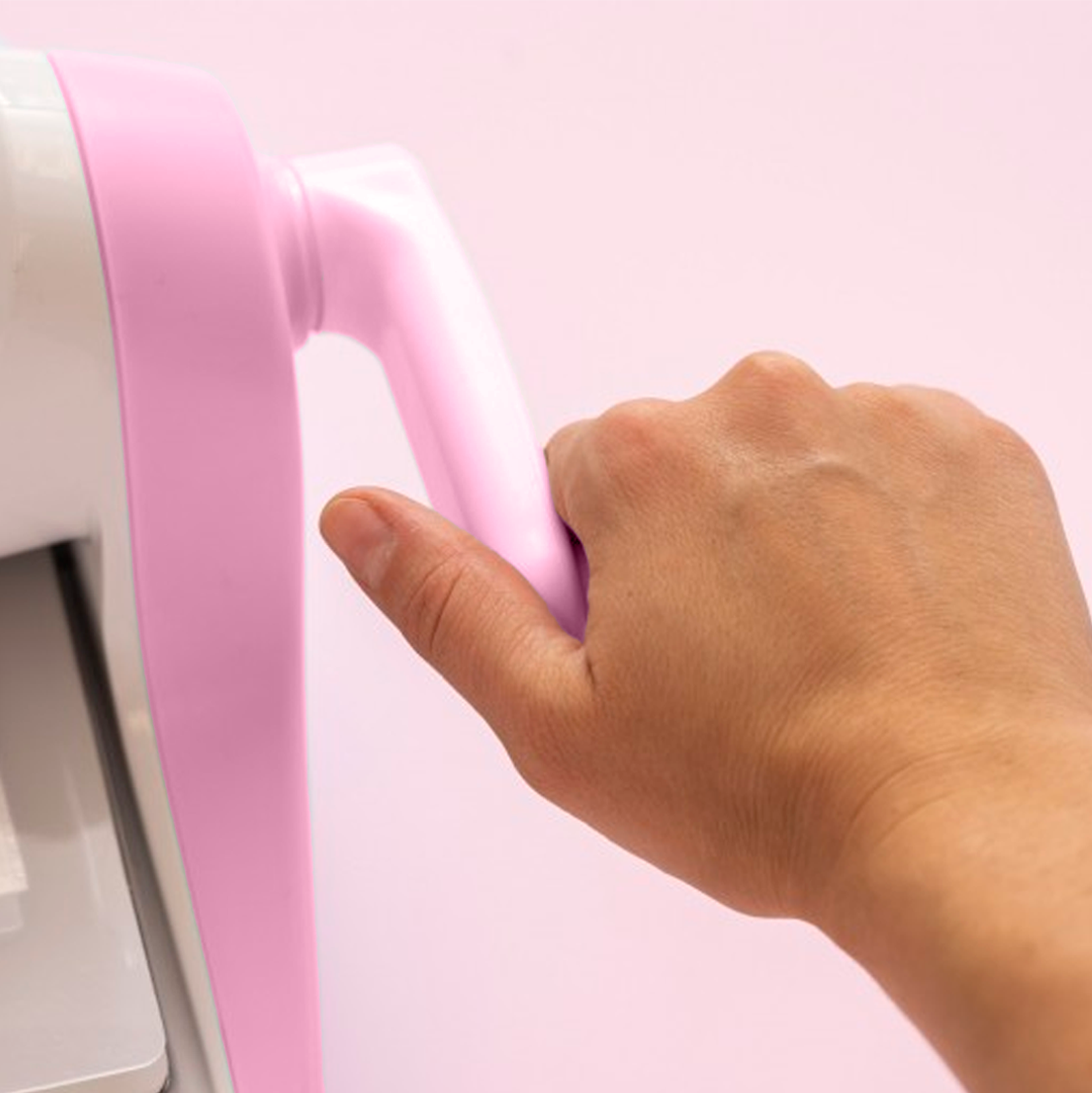 Troqueladora y texturizadora manual A5 para embossing y Letterpress Hoby 7