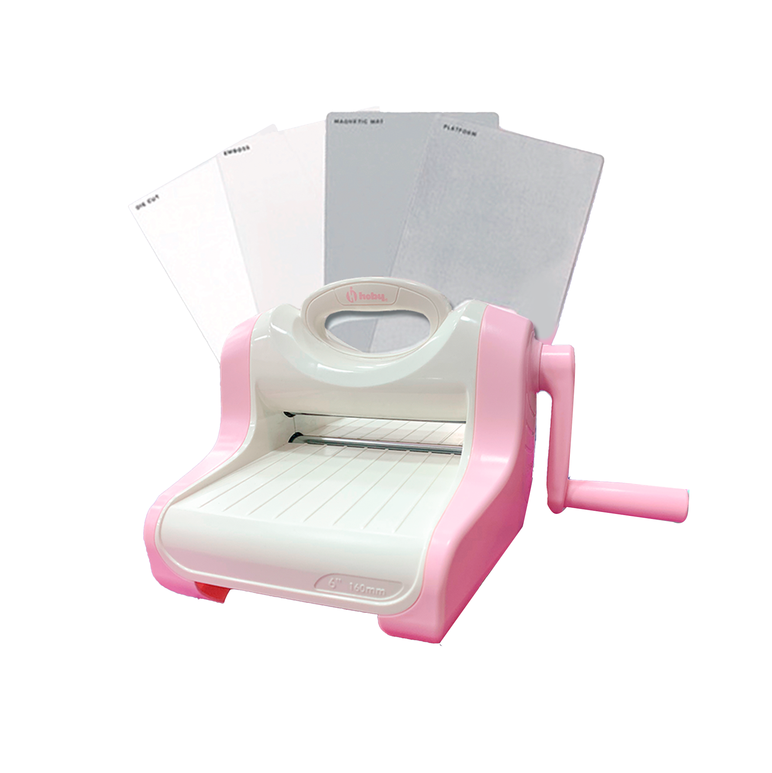 Troqueladora y texturizadora manual A5 para embossing y Letterpress Hoby 9