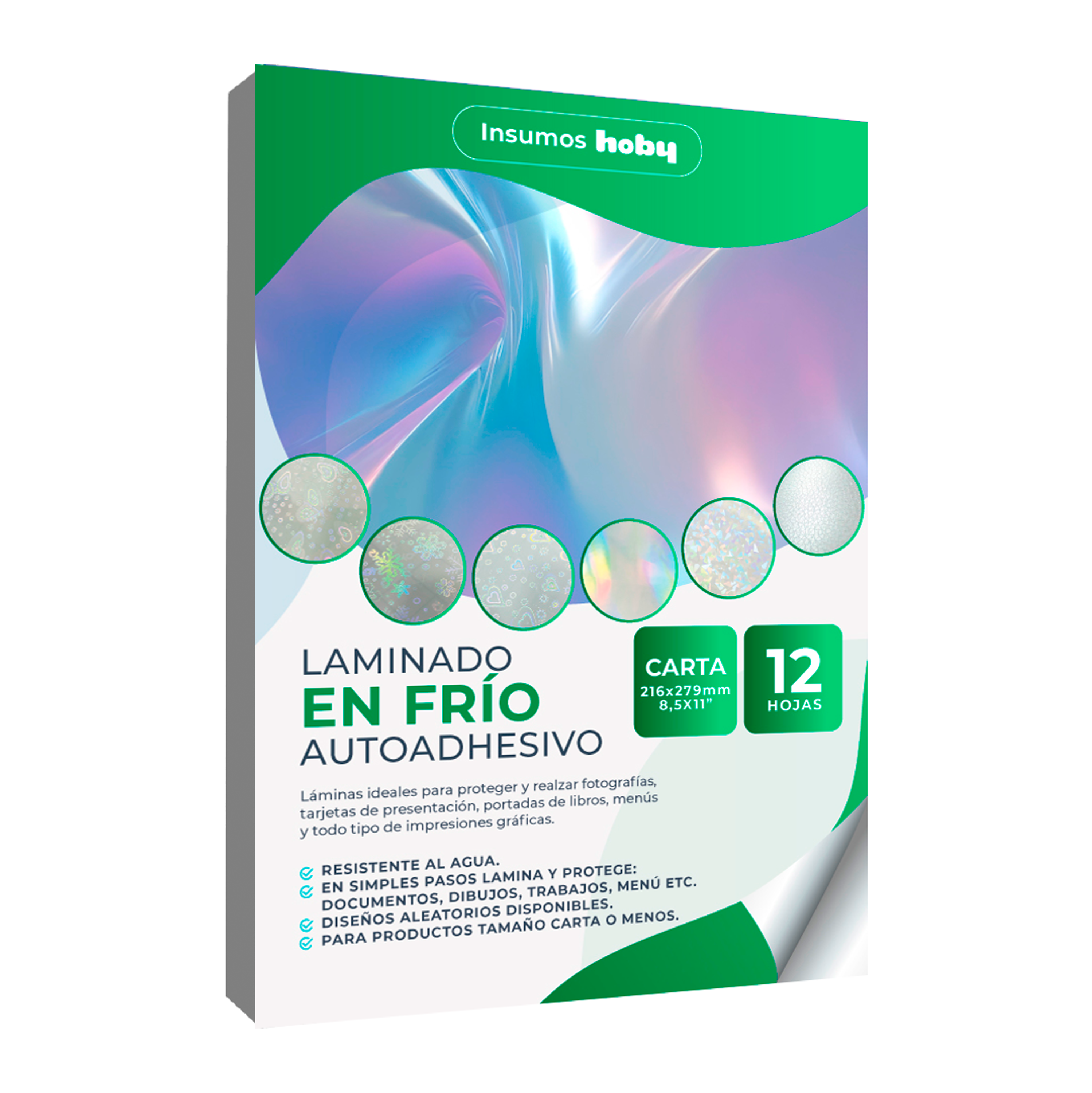 Kit De Encuadernadora Cinch rosada + Reglas E Insumos Vip 10