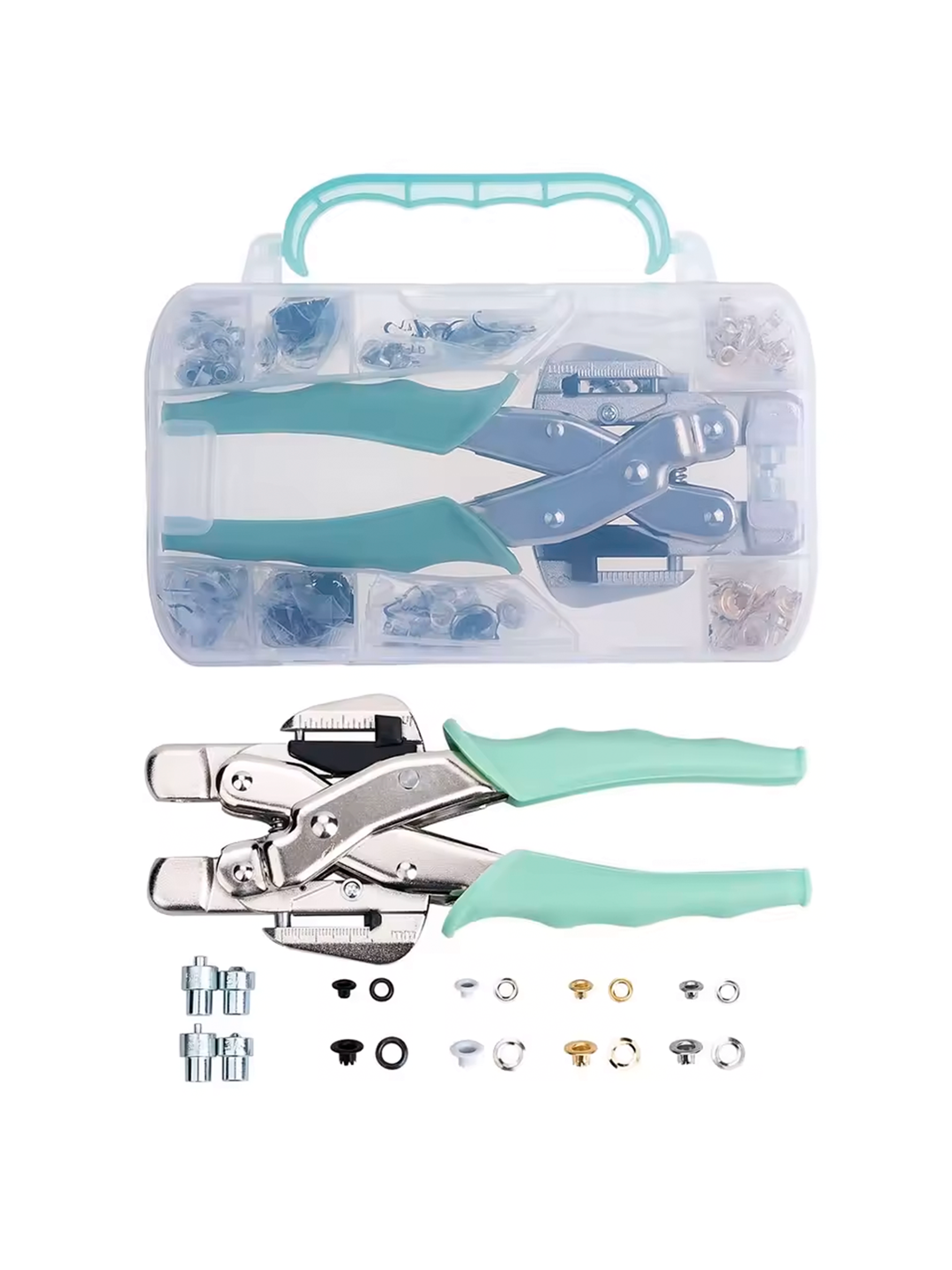 Kit Encuadernadora Universal Cinch + Ojetilladora Uc02 2