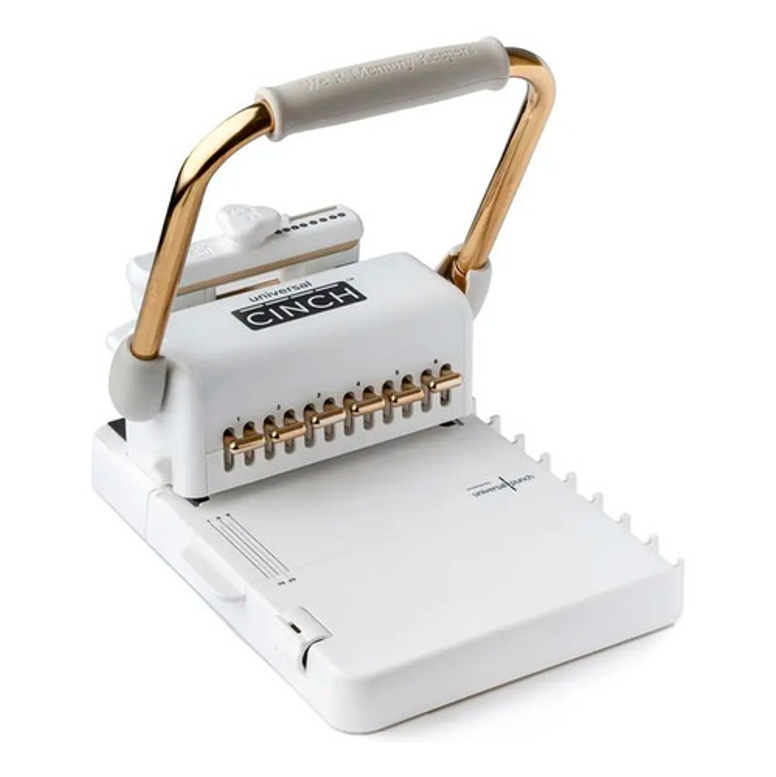 Kit Encuadernadora Universal Cinch + Insumos 2