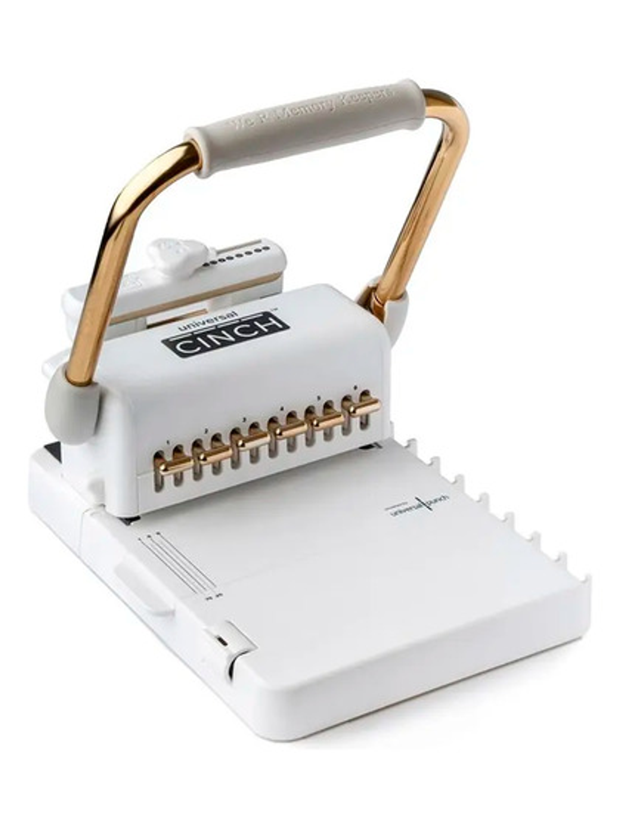 Kit Encuadernadora Universal Cinch + Laminadora Hoby A3 Rosada Uc04 3