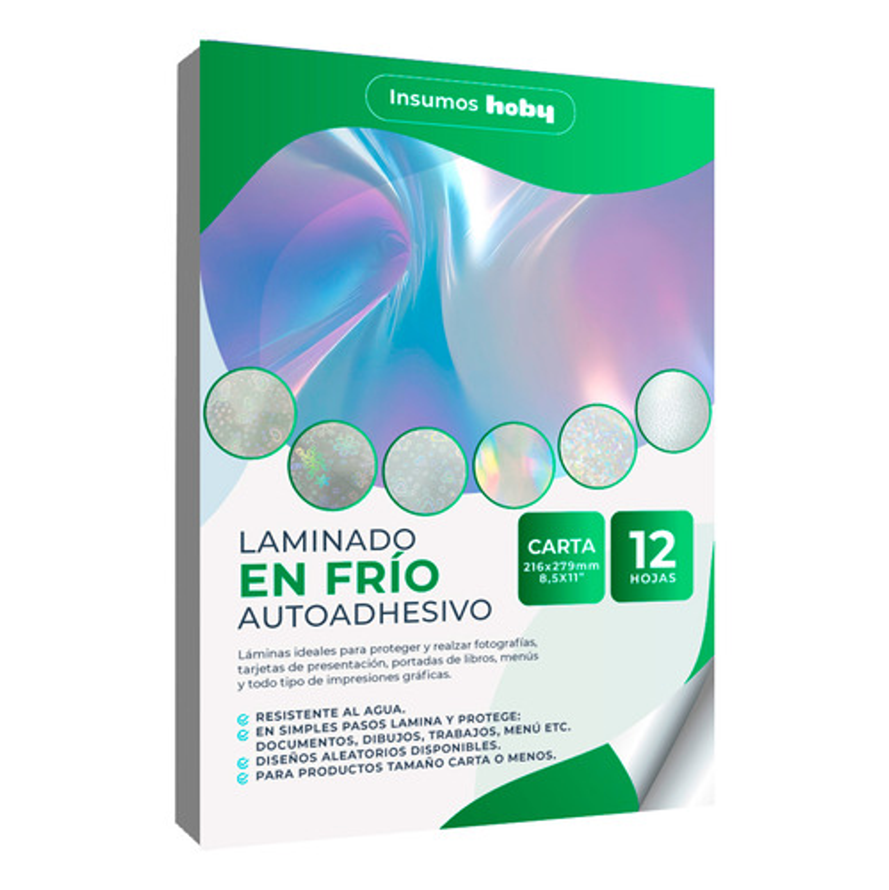 Kit Encuadernadora Universal Cinch + Laminadora Hoby A3 turquesa Uc06 5