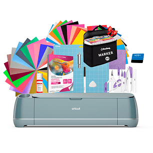 Kit Plotter Cricut Maker 4 + Insumos  y regalos Cr39