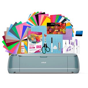 Kit Plotter Cricut Maker 4 + Insumos  y regalos Cr40