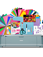 Kit Plotter Cricut Maker 4 + Insumos  y regalos Cr40 - Miniatura 1