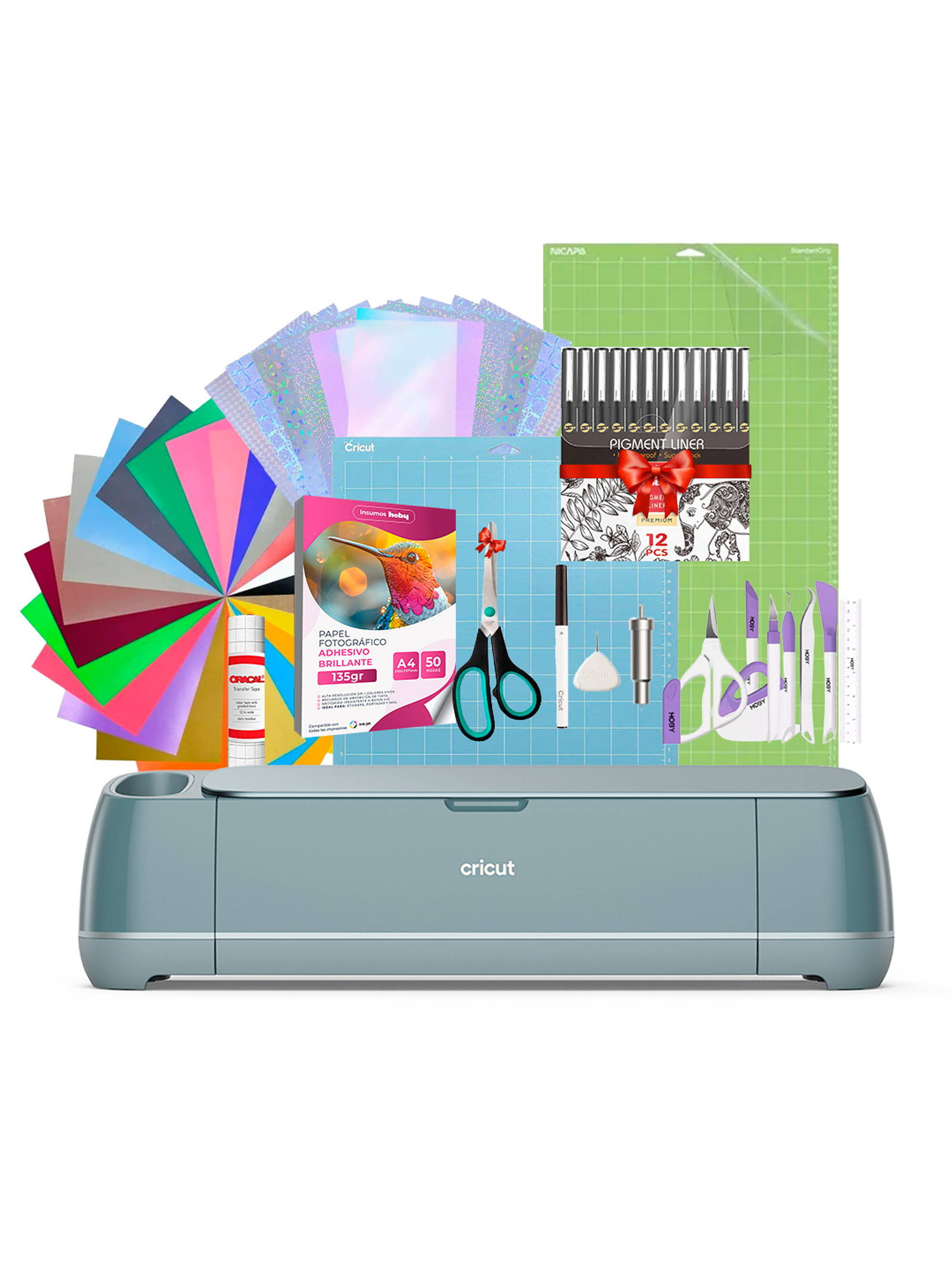 Kit Plotter Cricut Maker 4 + Insumos  y regalos Cr42 1