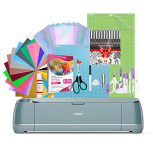 Kit Plotter Cricut Maker 4 + Insumos  y regalos Cr42