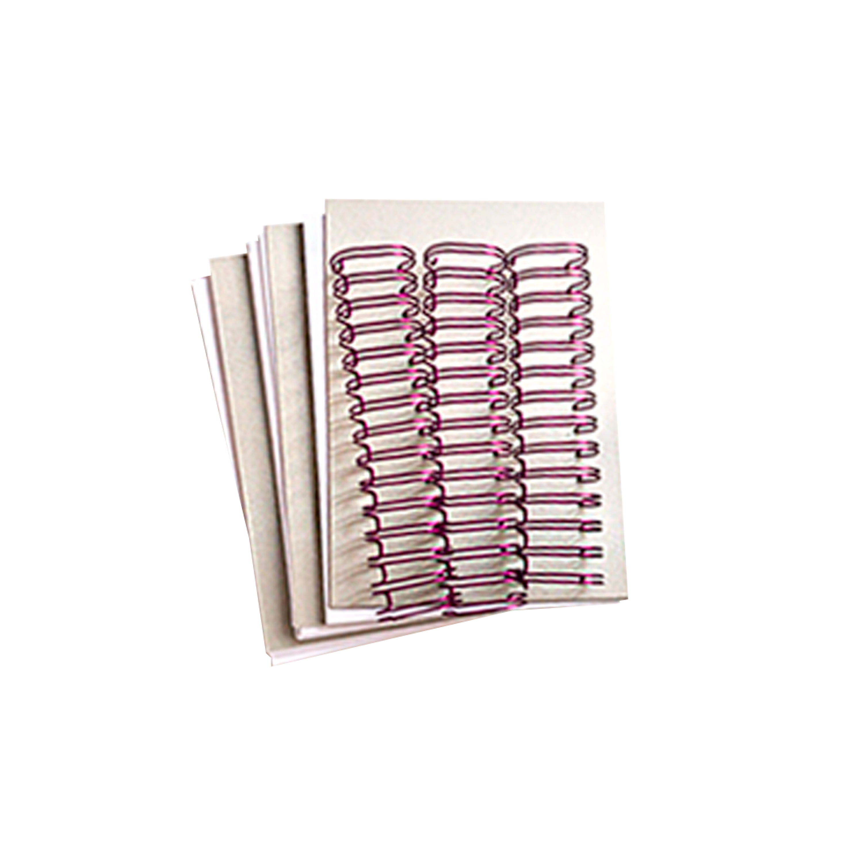 Kit Encuadernadora Cinch rosa + insumos y regalos 6