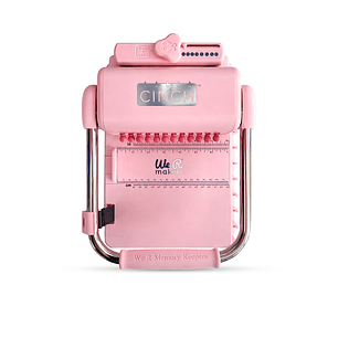 Encuadernadora Cinch Rosada Perforación Redonda We R