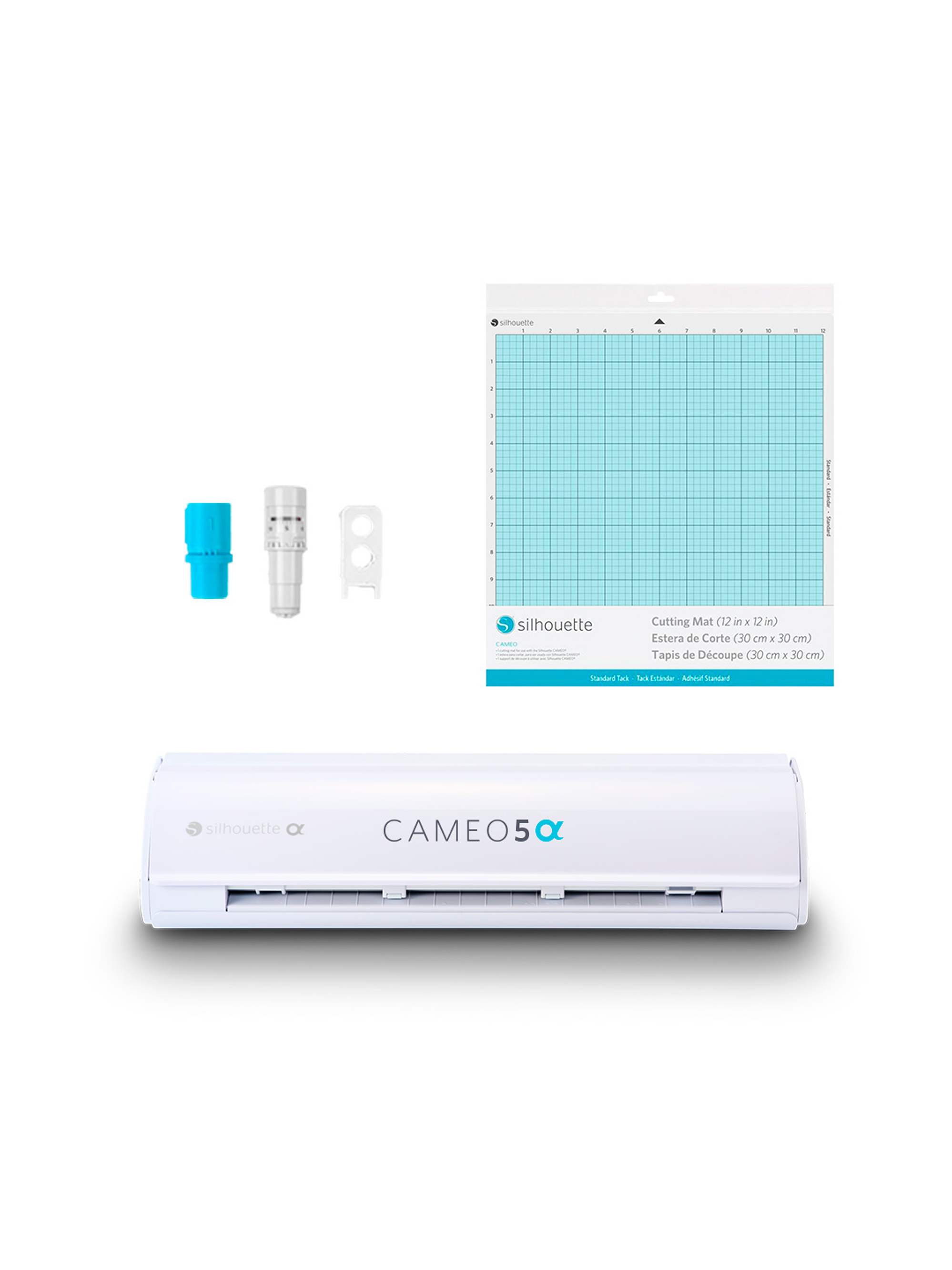 Kit Silhouette Cameo 5 Alfa + Full Insumos Y Regalos Ag14 2