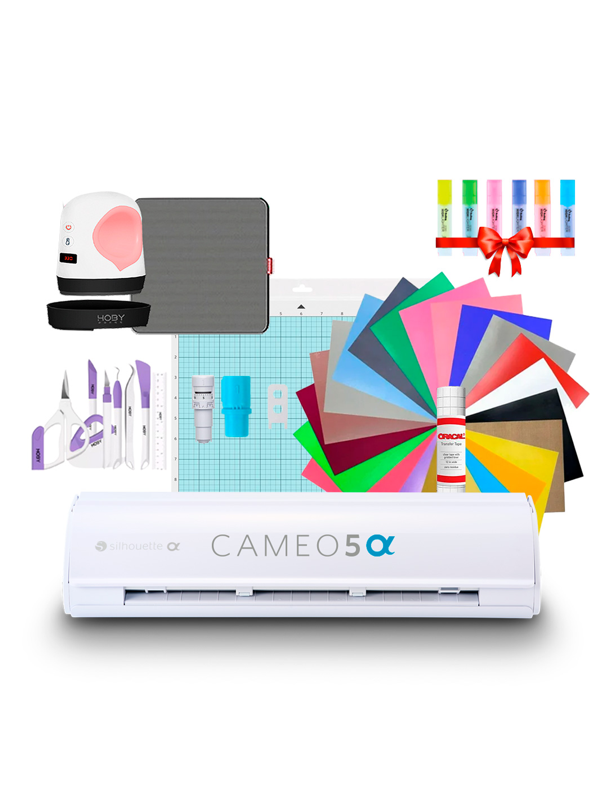 Kit Silhouette Cameo 5 Alfa + Full Insumos Y Regalos AB12 1