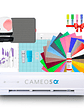 Kit Silhouette Cameo 5 Alfa + Full Insumos Y Regalos AB12 - Miniatura 1