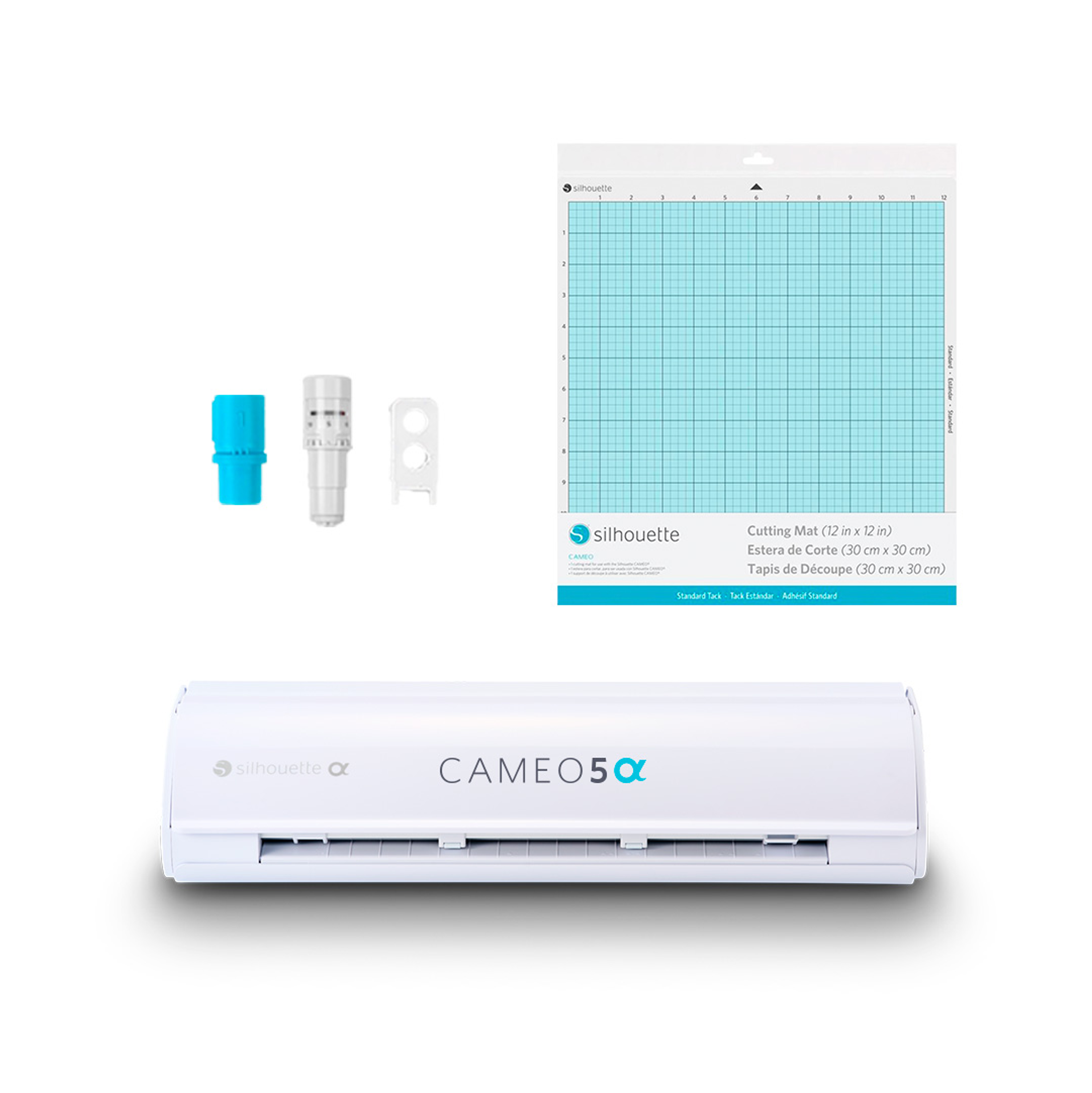Kit Silhouette Cameo 5 Alfa + Full Insumos Y Regalos AB12 9
