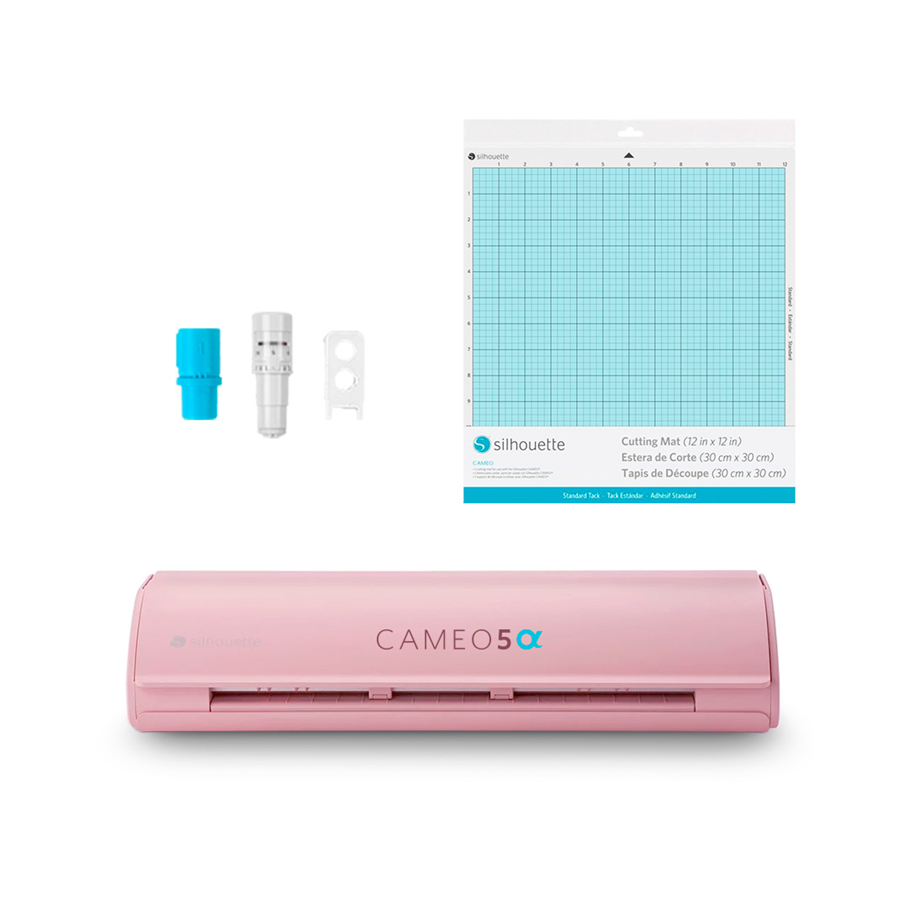 Kit Silhouette Cameo 5 Alfa + Full Insumos Y Regalos AR12 2
