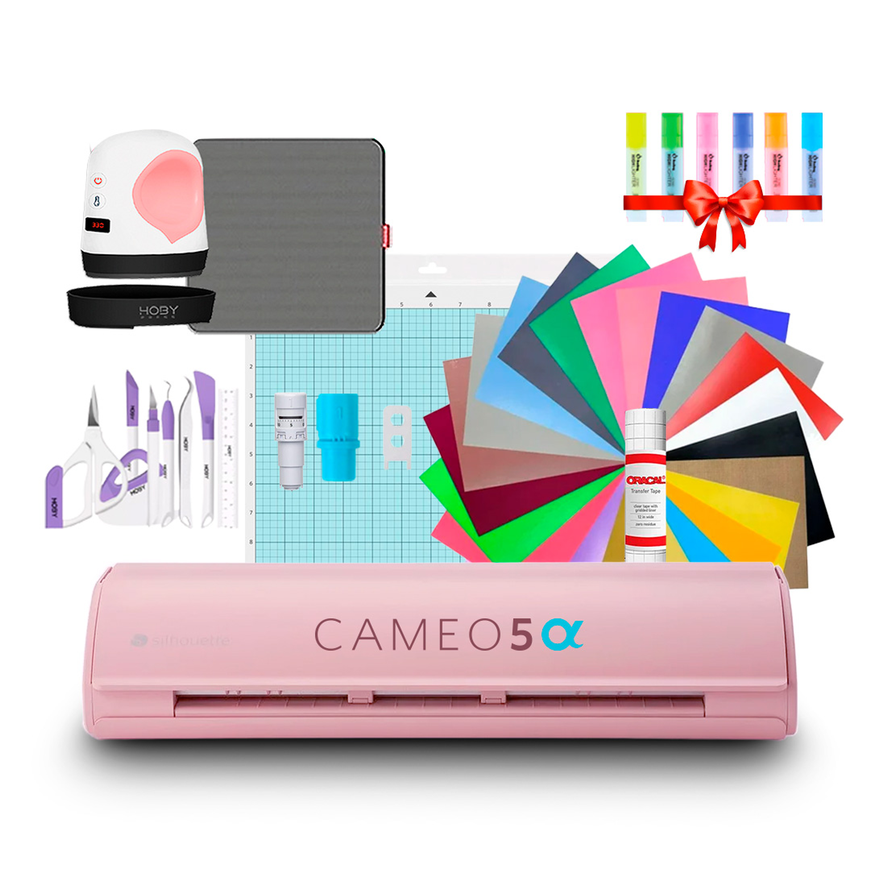 Kit Silhouette Cameo 5 Alfa + Full Insumos Y Regalos AR12 1