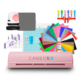 Kit Silhouette Cameo 5 Alfa + Full Insumos Y Regalos AR12