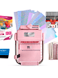 Kit De Encuadernadora Cinch Pink Rosa + Regalos Cp18 - Miniatura 1