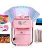 Kit De Encuadernadora Cinch Pink Rosa + Laminado en frio holográfico + Regalos Cp21 - Miniatura 1