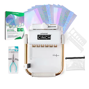 Kit incial Encuadernadora Universal Cinch Uc01