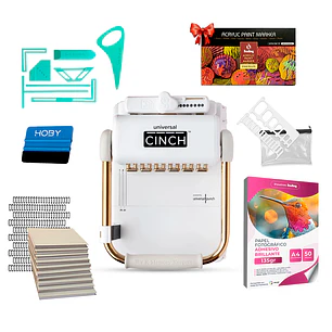 Kit Universal Cinch + Planner + Reglas Full Insumos Uc07