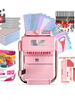 Kit De Encuadernadora Cinch Pink + Reglas E Insumos Vip Cp41 - Miniatura 1