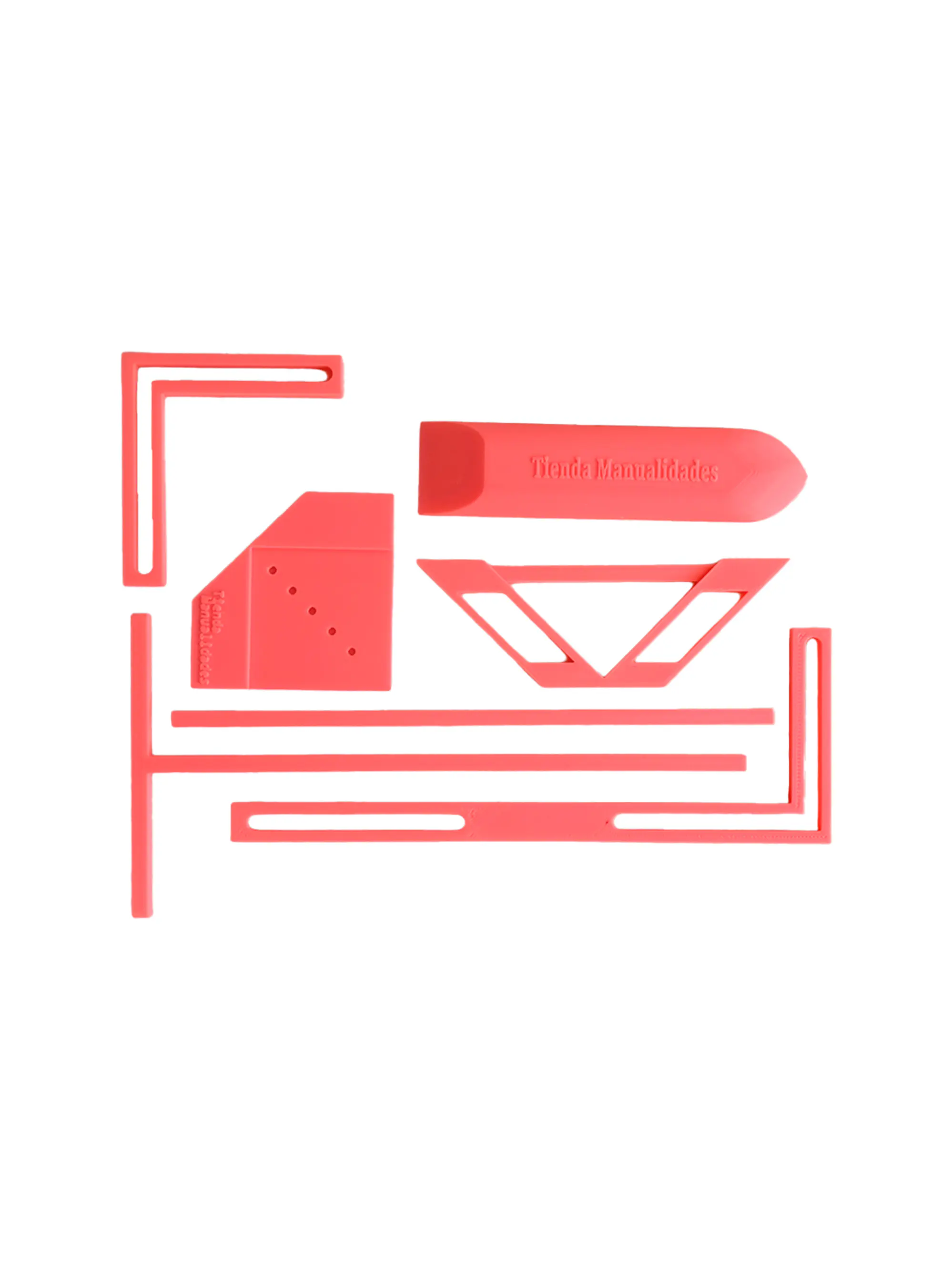 Kit Encuadernadora Cinch Rosa + Ojetilladora E Insumos Cp44 6