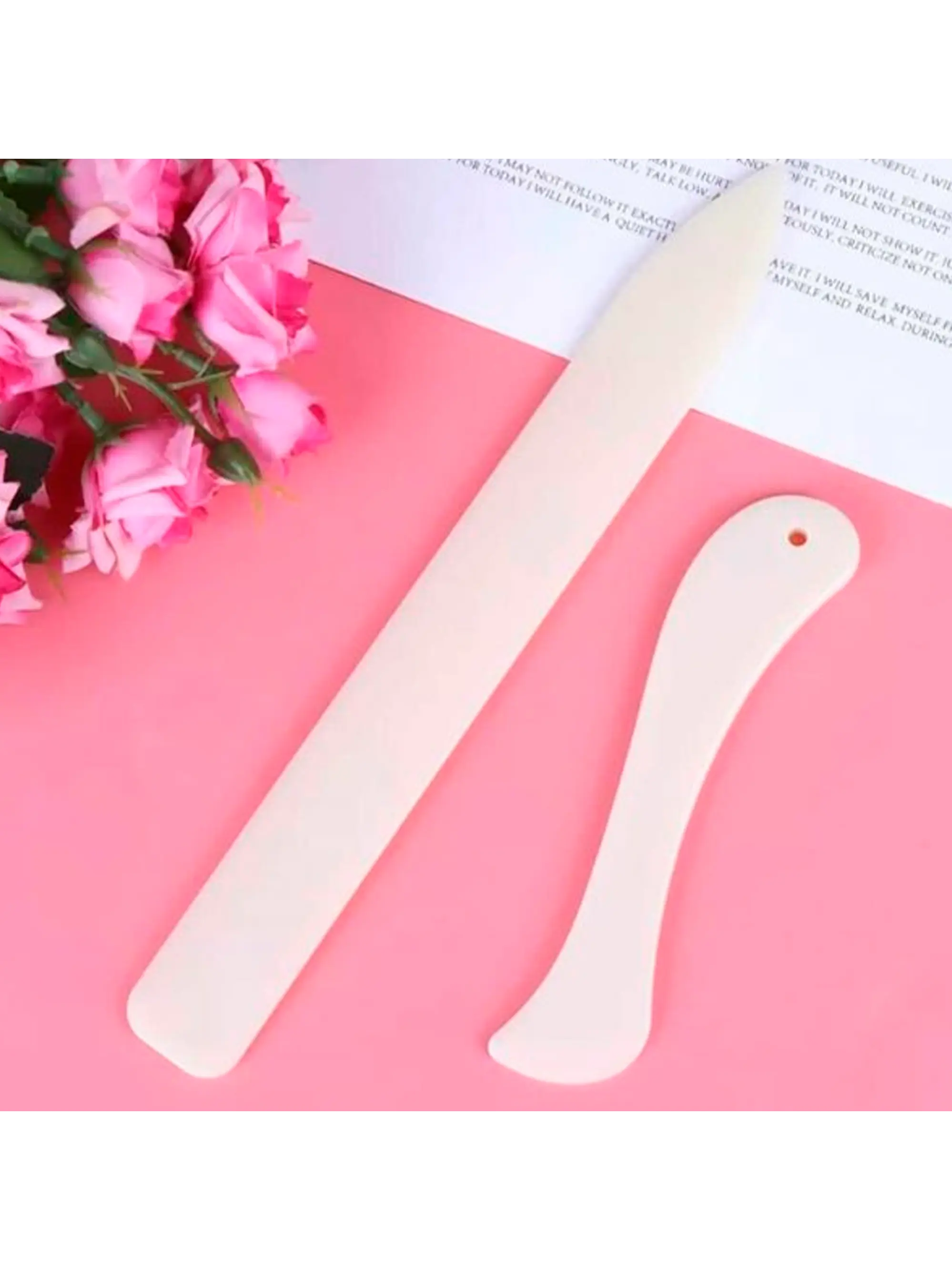 Kit De Encuadernadora Cinch Pink Rosa Inicial Redonda Cp67 6