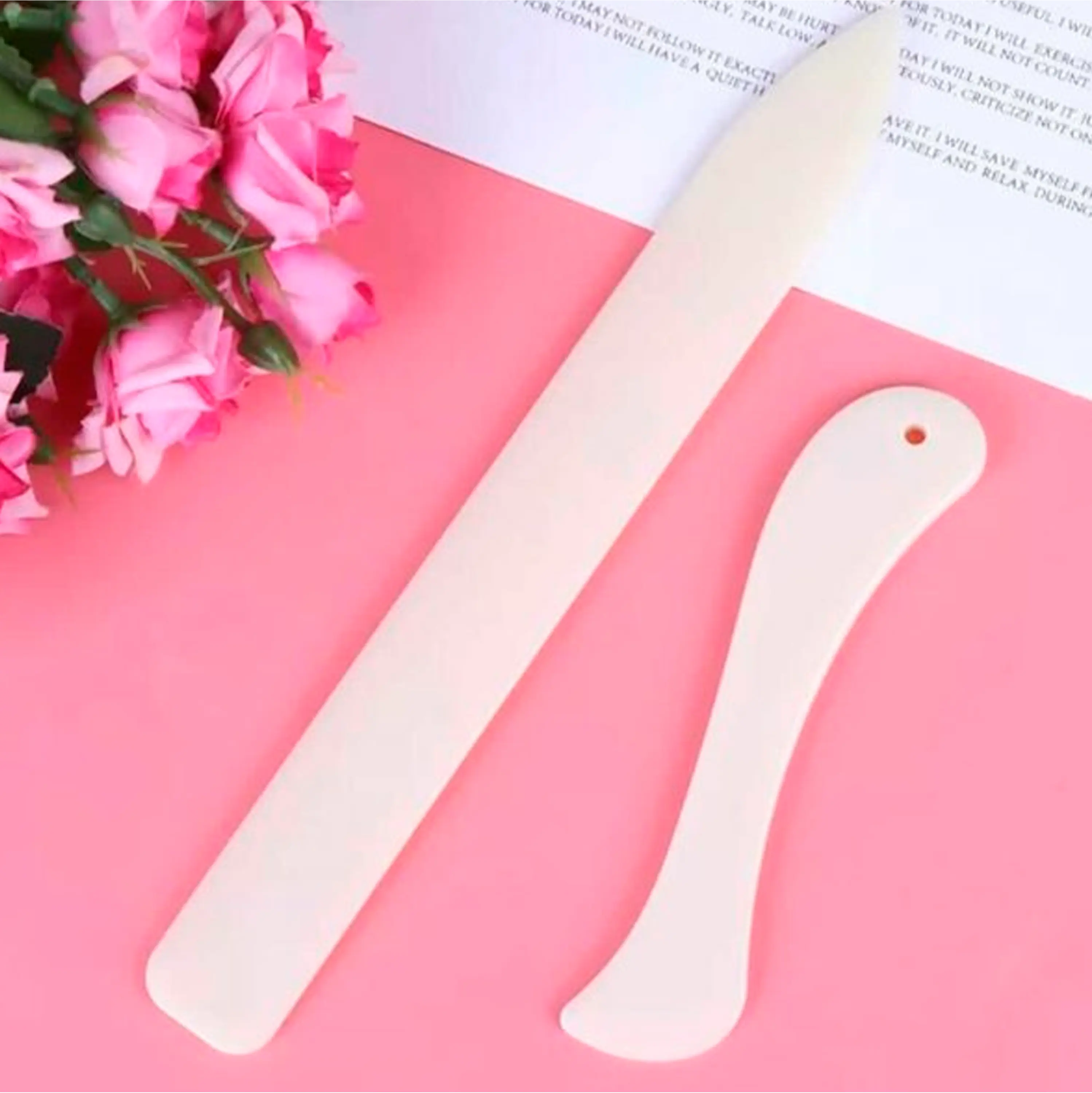 Kit De Encuadernadora Cinch Pink Rosa Inicial Redonda Cp67 6