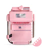 Kit De Encuadernadora Cinch Pink Rosa Inicial Redonda Cp12 - Miniatura 5