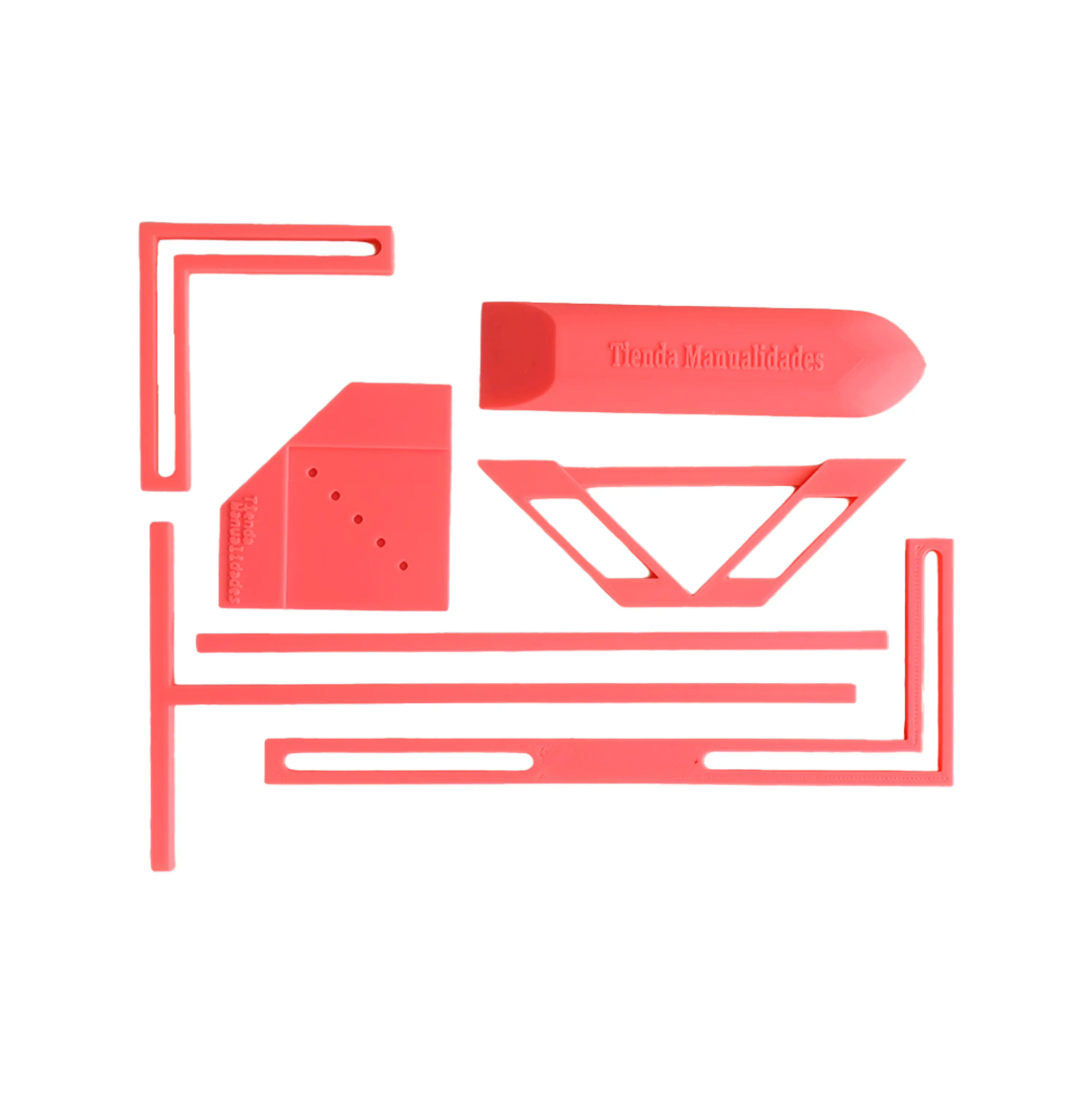 Kit De Encuadernadora Cinch Pink Rosa + Ojetilladora Crop A Dile + Regalos Cp13 3