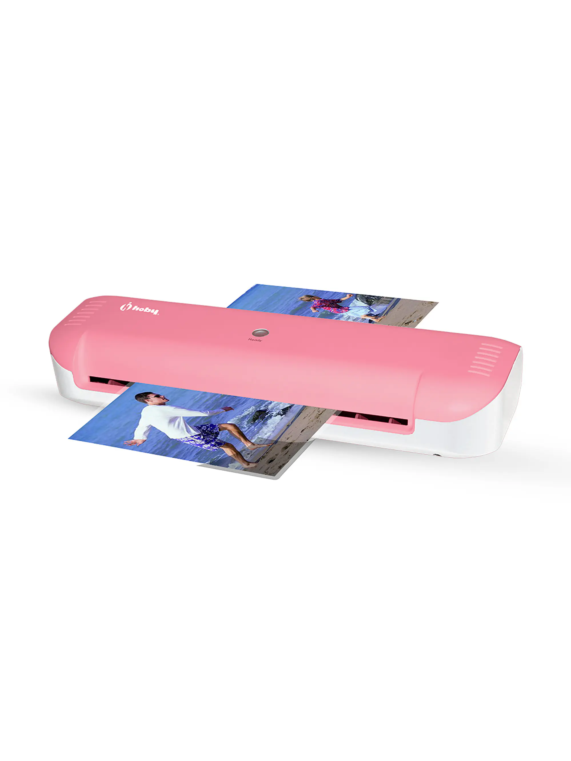 Kit De Encuadernadora Cinch Pink Rosa + Laminadora A4 + Regalos Cp16 3
