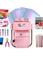 Kit De Encuadernadora Cinch Pink Rosa + Regalos Cp18 - Miniatura 1