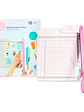 Kit De Encuadernadora Cinch Pink Rosa + Guillotina + Regalos Cp20 - Miniatura 5