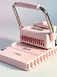 Kit De Encuadernadora Cinch Pink Rosa + Laminado en frio holográfico + Regalos Cp21 - Miniatura 4
