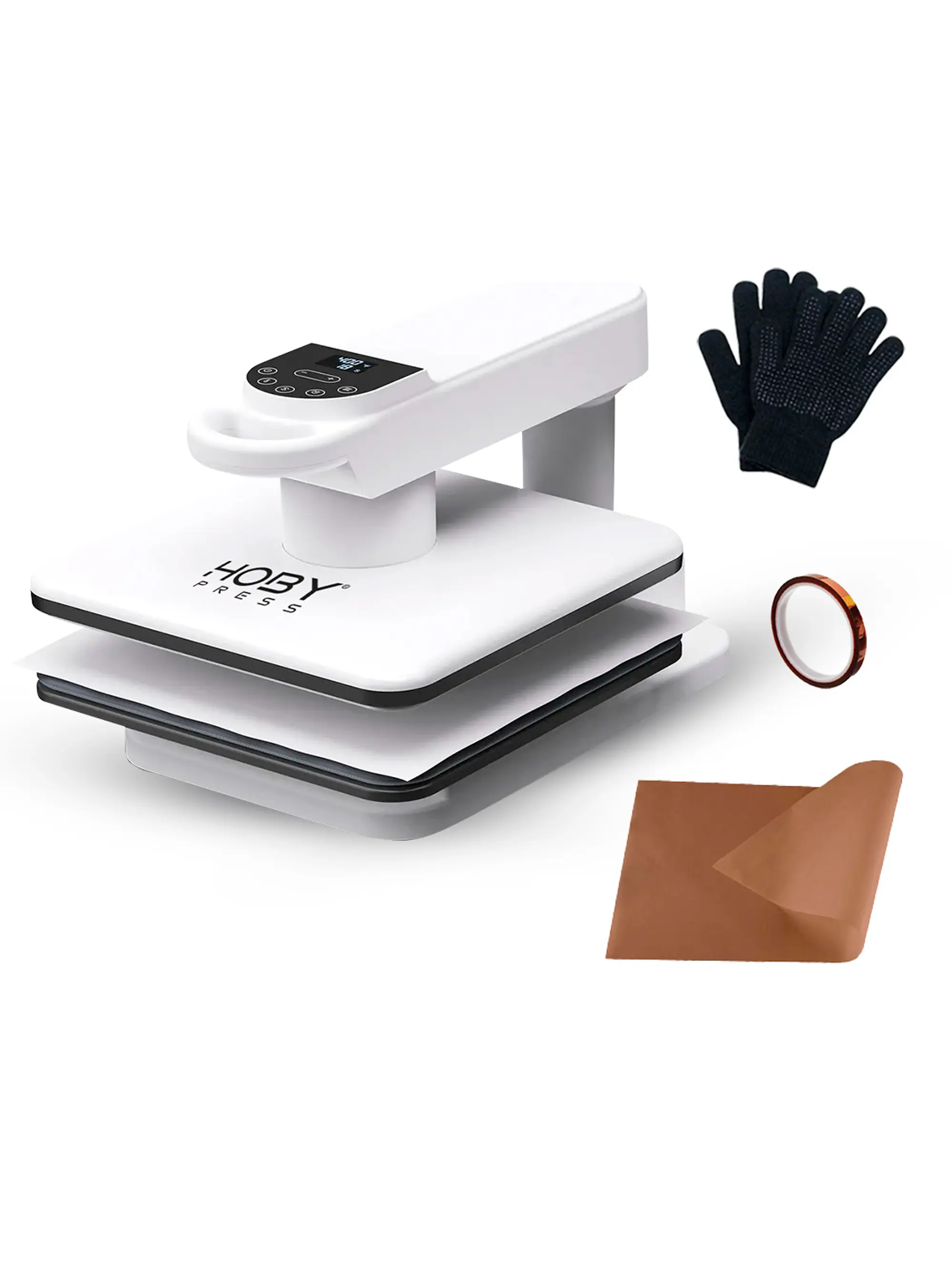 Estampadora Automática 38x38 Hobypress Aut1 1