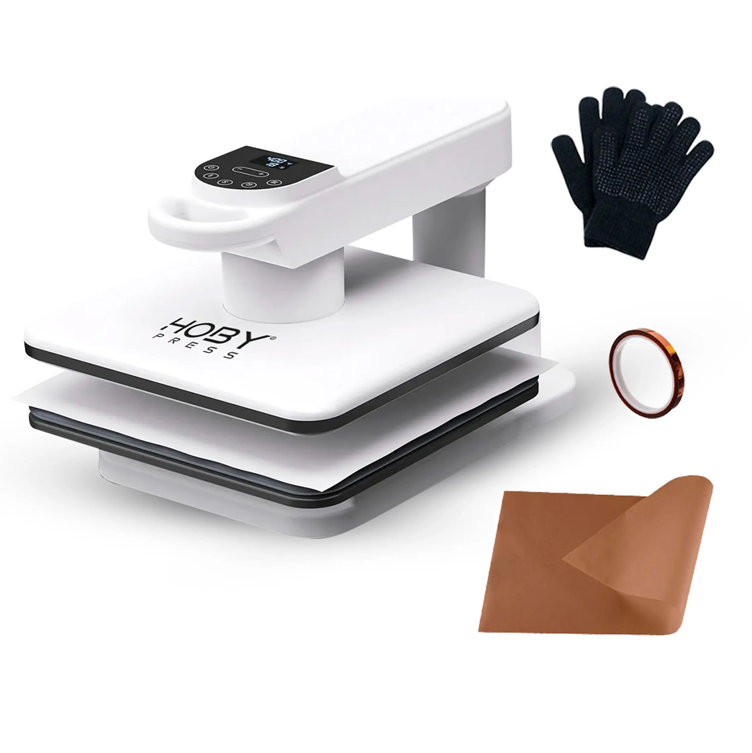 Estampadora Automática 38x38 Hobypress Aut1 1