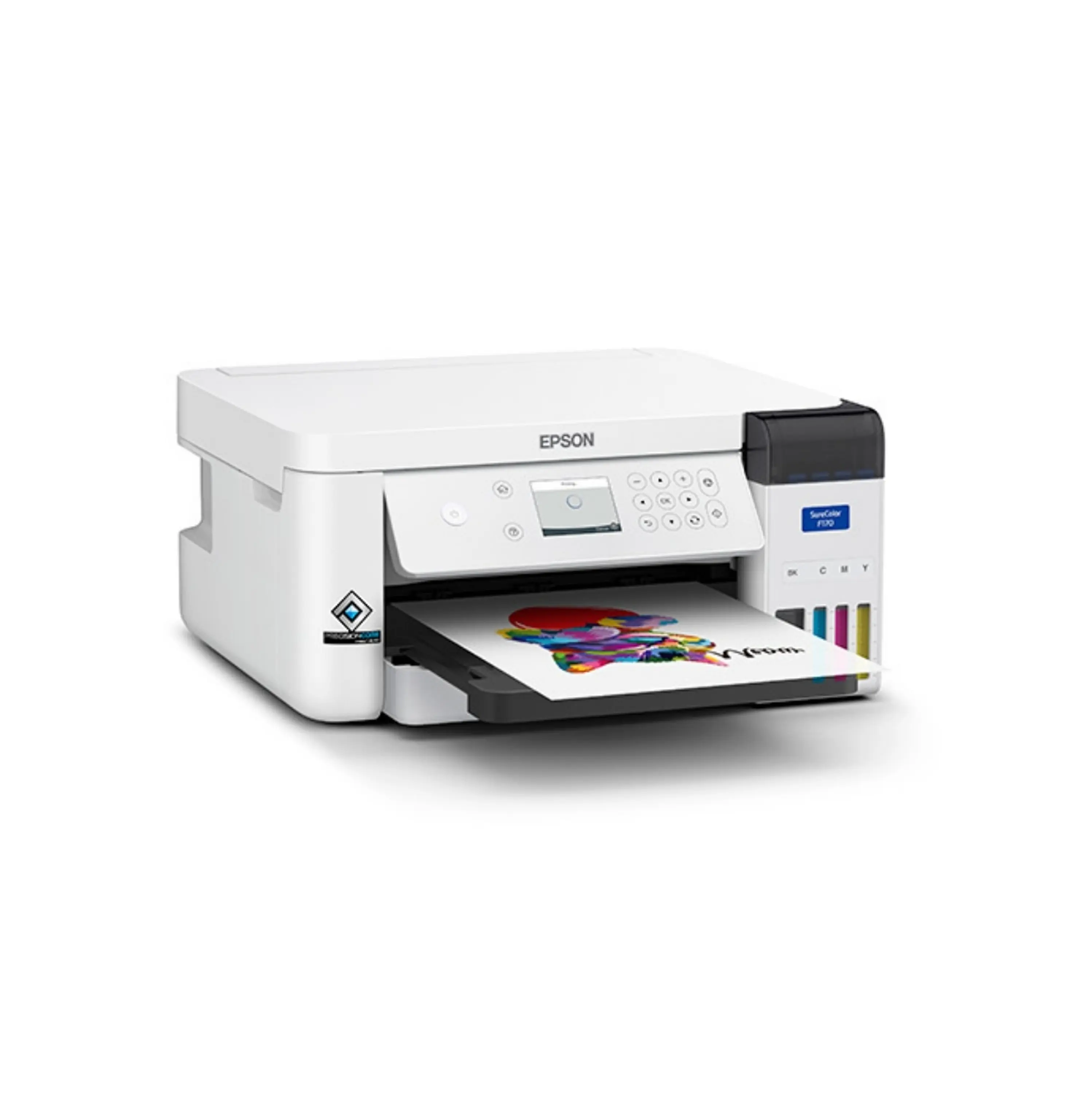 Kit Estampadora Automática 38x38 + Impresora Epson F170 Aut4 9