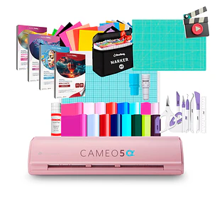 Kit Silhouette Cameo 5 Alfa + Set De Papeles AR02 