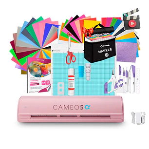 Kit Silhouette Cameo 5 Alfa + Full Insumos Y Regalos AR10 