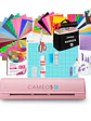 Kit Silhouette Cameo 5 Alfa + Full Insumos Y Regalos AR10  - Miniatura 1